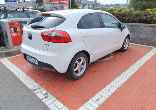 Kia Rio cena 22500 przebieg: 190471, rok produkcji 2013 z Lublin małe 56